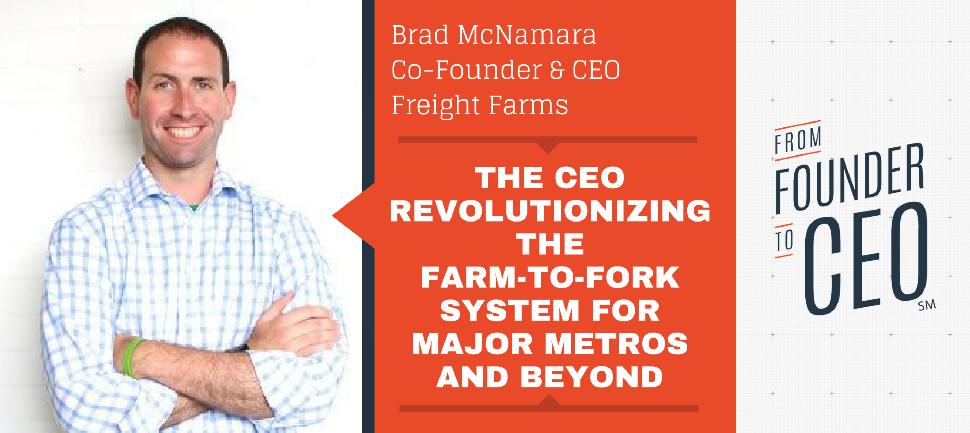 167 — Brad McNamara From Founder to CEO